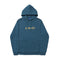 Helas Free Hoodie Sweat A Capuche - Teal Blue - Streetart.fr